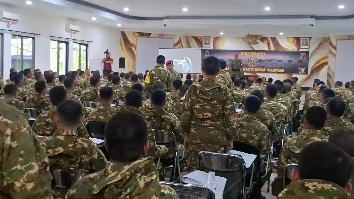 Peserta pelatihan bagi calon pengelola Koperasi Desa/Kelurahan Merah Putih (Kopdes Merah Putih) dan Koperasi Nelayan Merah Putih (KNMP). Foto : Ist