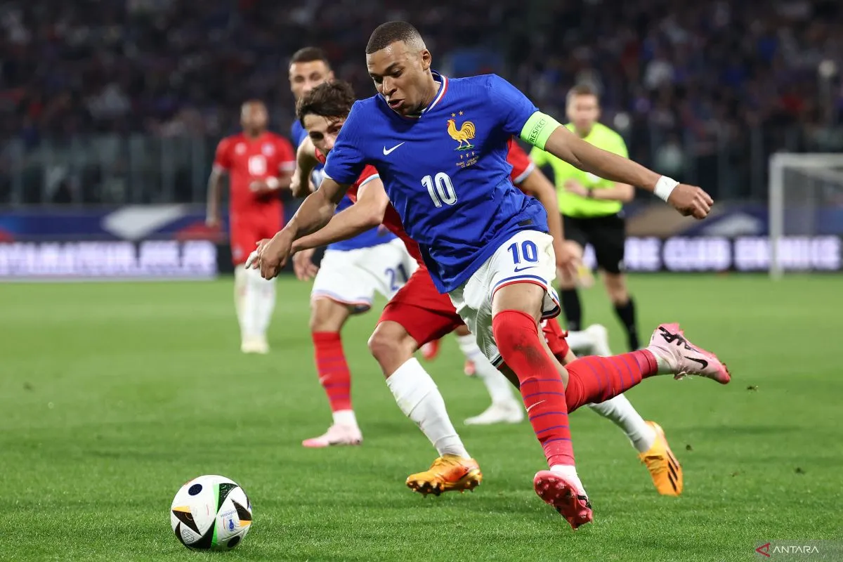 Bintang Timnas Prancis Kylian Mbappe. Foto : Ist
