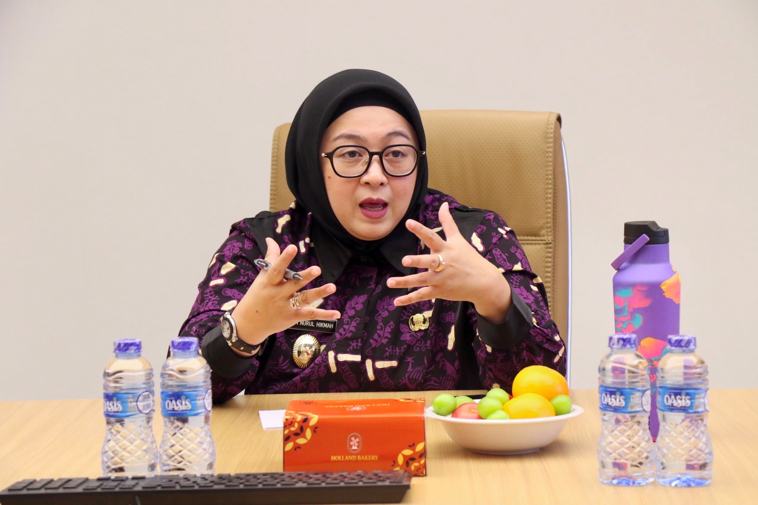 Wakil Bupati Tangerang Intan Nurul Hikmah. Foto : Humas Pemkab Tangerang