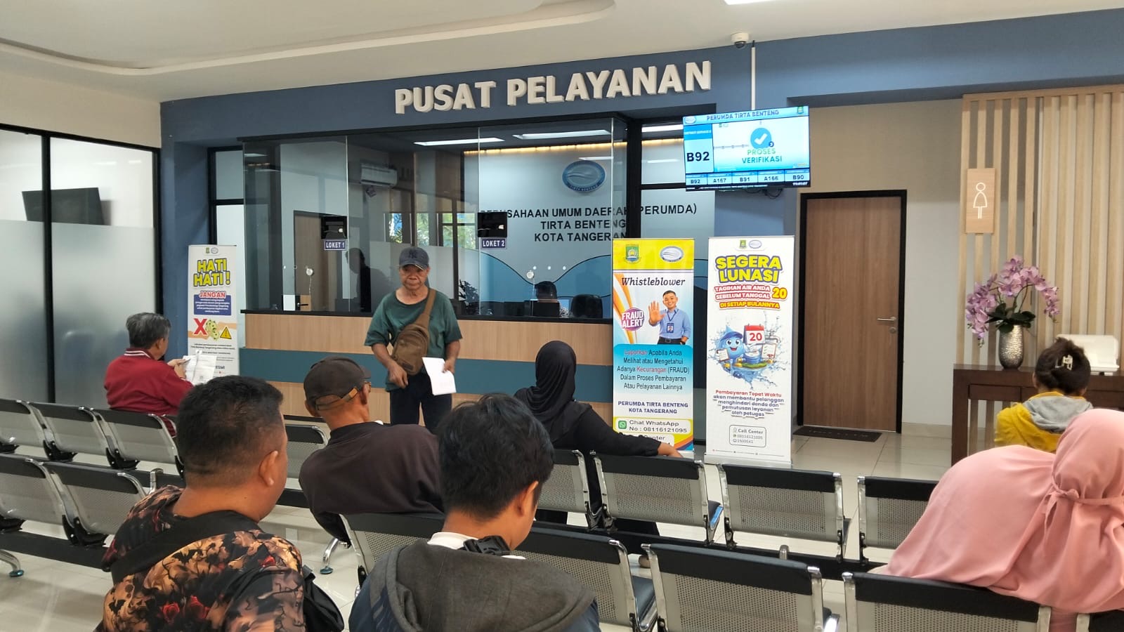 Perumda Tirta Benteng