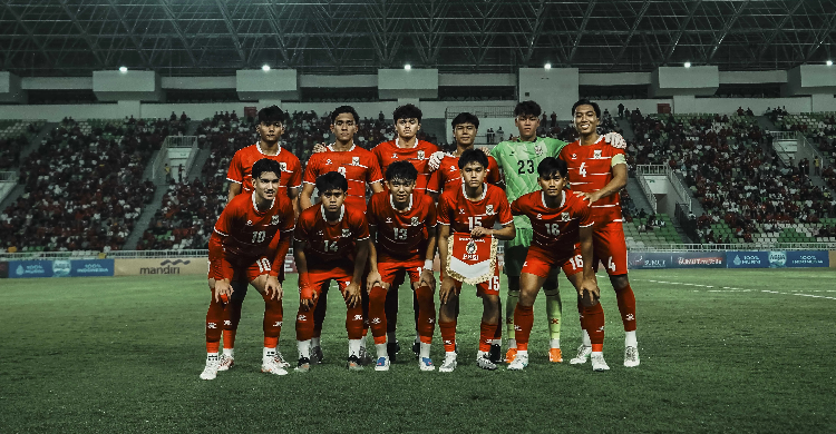 Skuad Timnas U-20 asuhan Nova Arianto. Foto : Ist