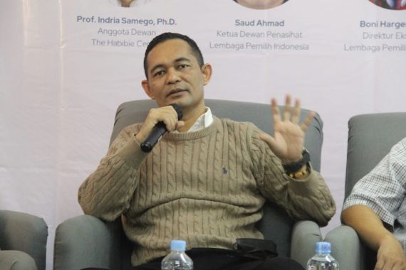 Analis politik dan isu intelijen Boni Hargens. Foto : Ist
