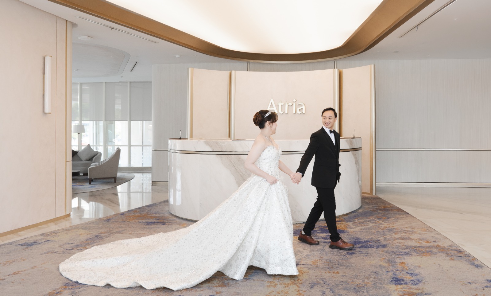 Wedding Showcase 2026 di Grand Ballroom Atria Hotel Gading Serpong. (Dok. Hotel)