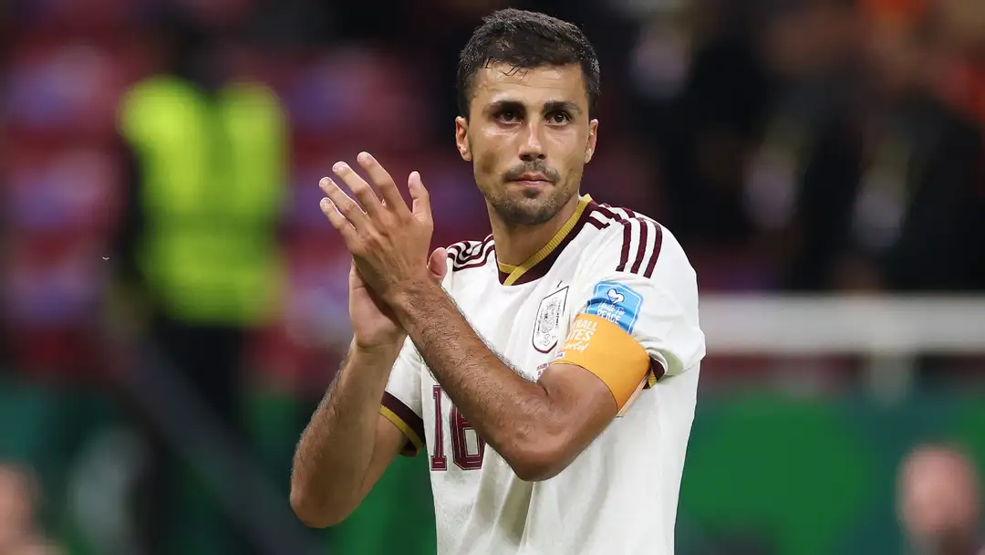 Rodri akhirnya merumput bersama Barcelona. Foto : Ist