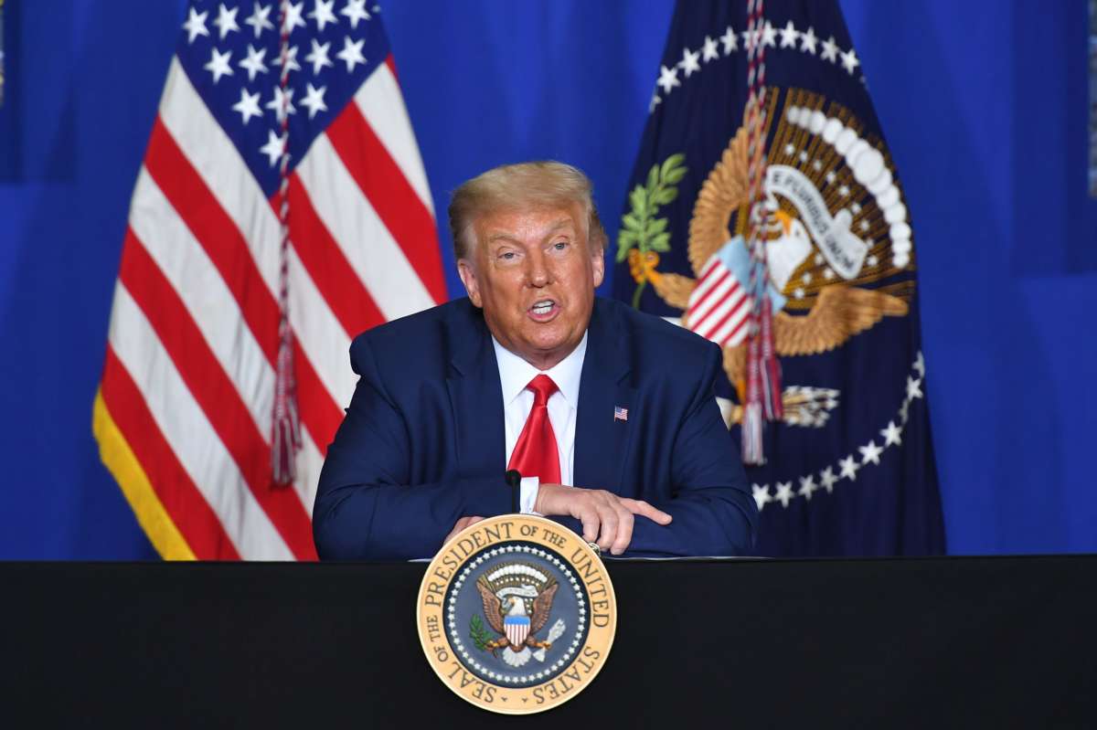 Presiden AS Donald Trump. Foto : Ist