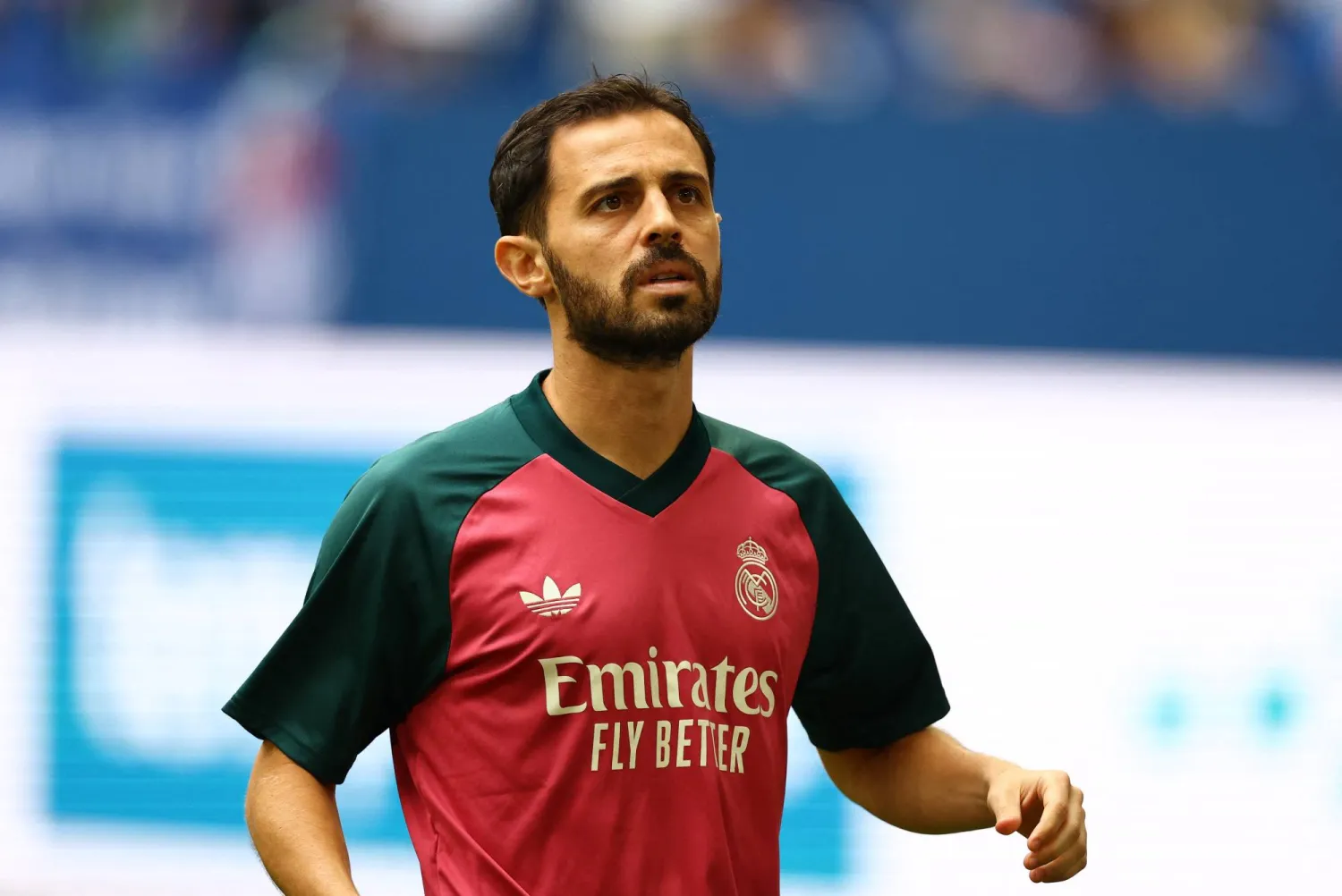 Punggawa anyar Real Madrid Bernardo Silva. Foto : Ist