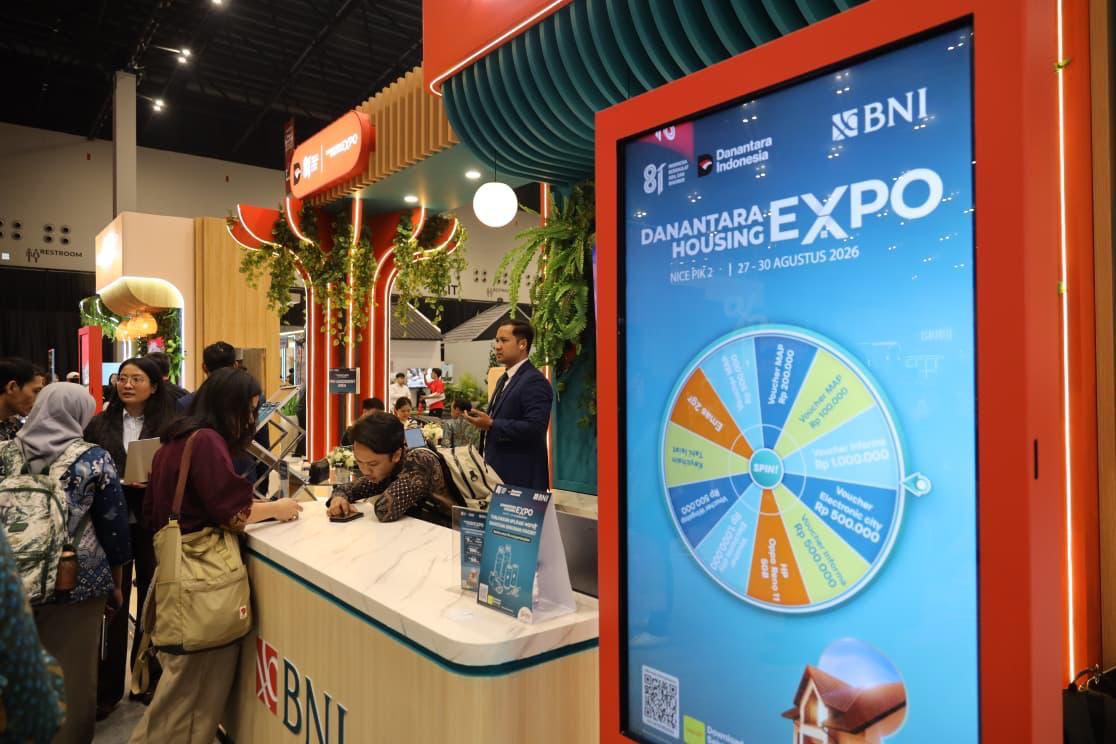 KPR BNI Griya dalam ajang Danantara Housing Expo 2026. (Ist)