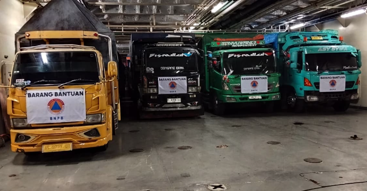 Bantuan untuk NTT. Foto : Ist