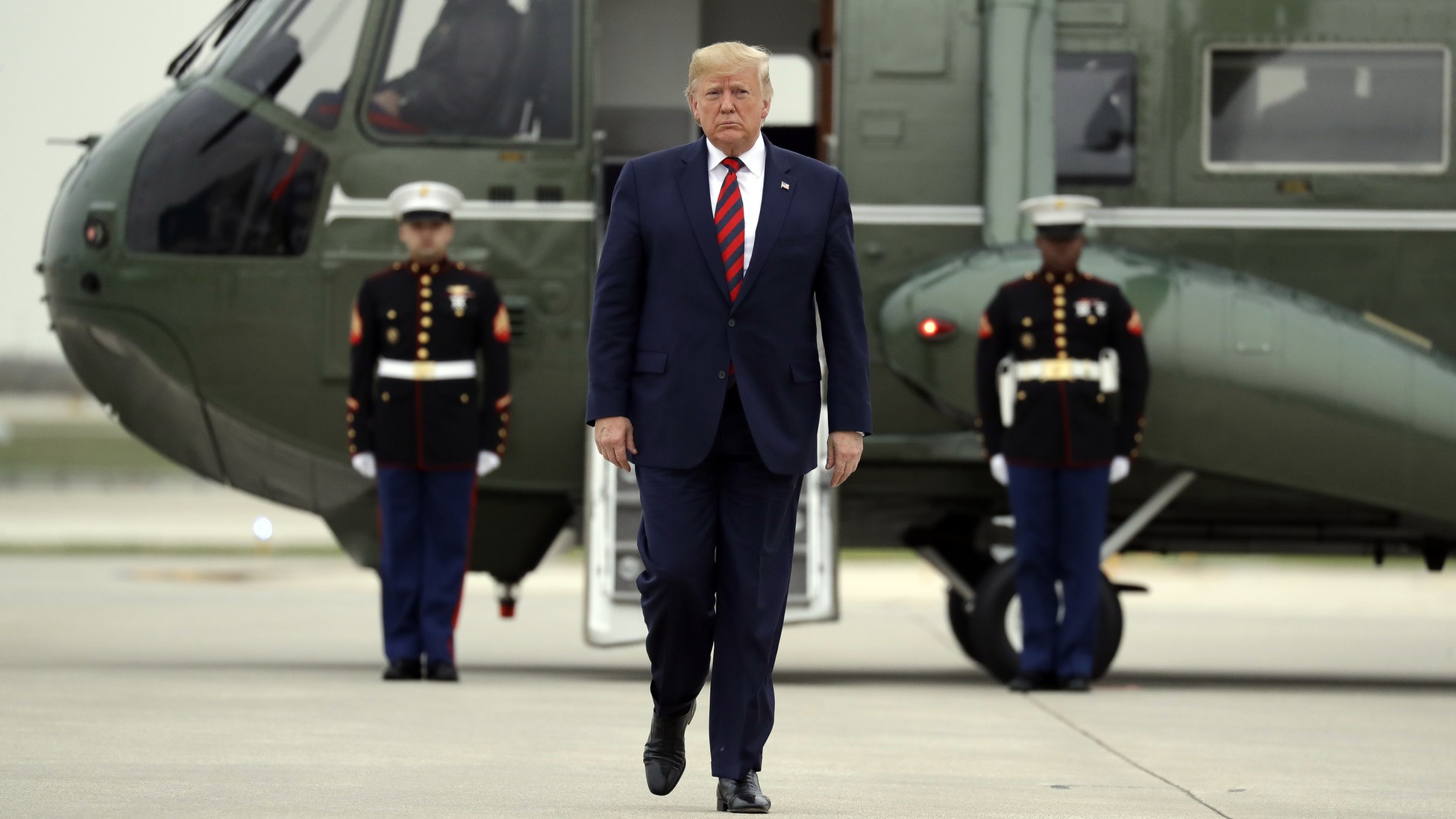 Presiden AS Donald Trump. Foto : Ist