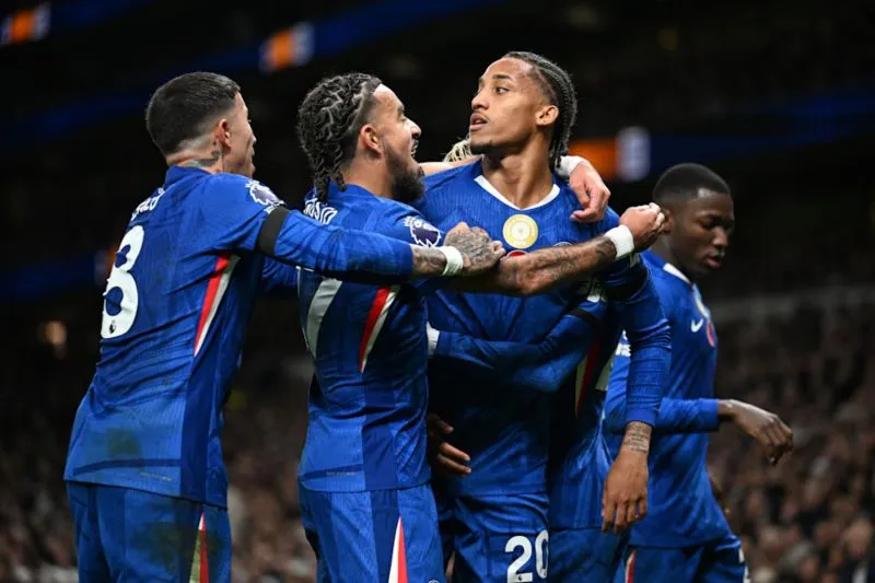 Selebrasi Chelsea. Foto : Ist