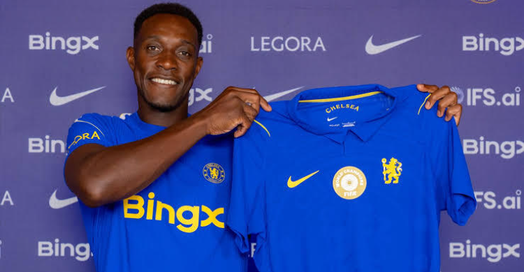 Punggawa baru Chelsea. Danny Welbeck. Foto : Ist
