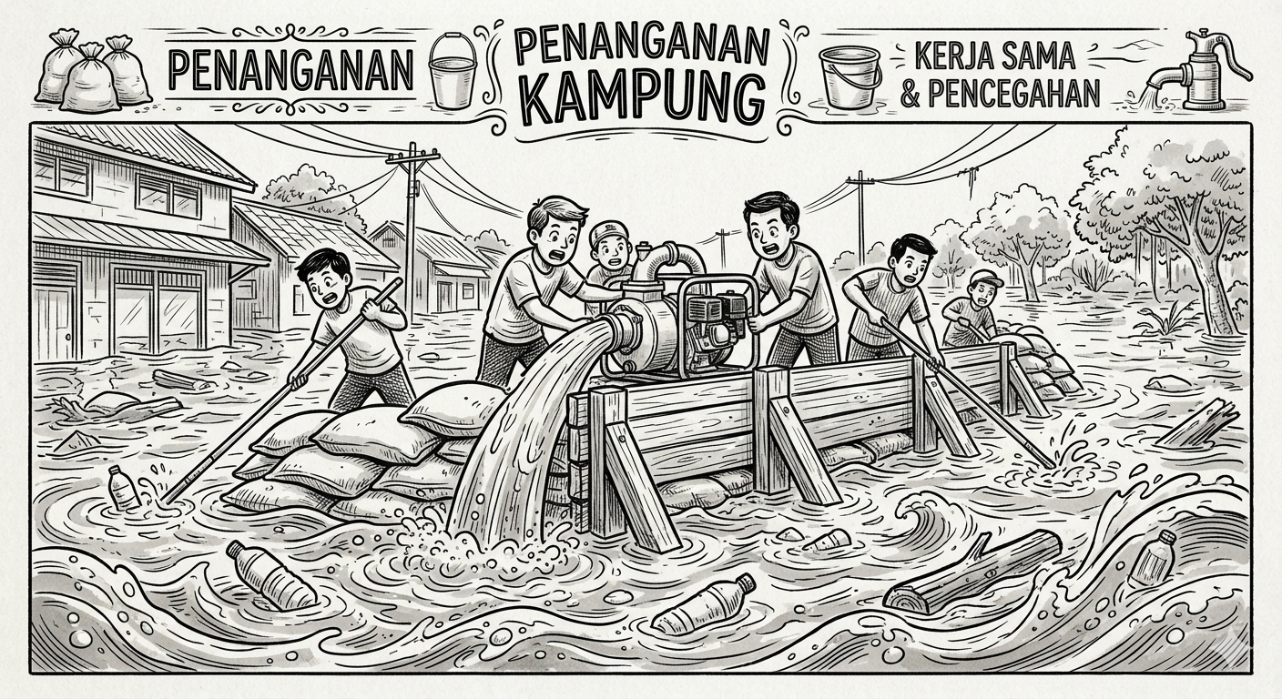 Gambar yang dibuat oleh AI