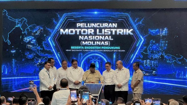 Presiden Prabowo meresmikan Molinas. Foto : Ist