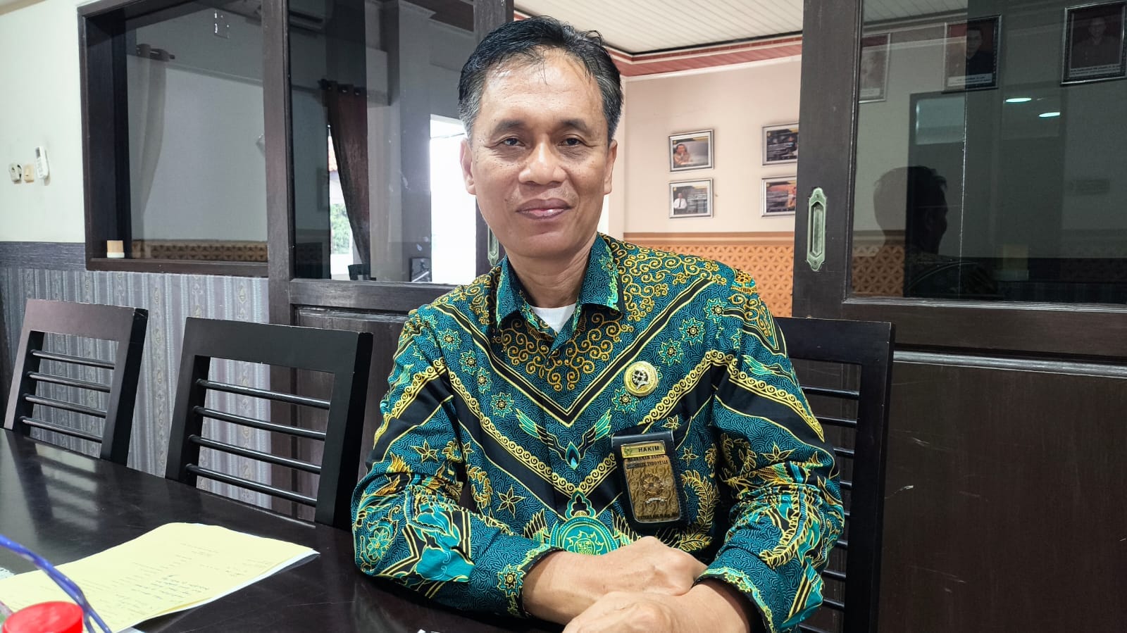 Foto : Humas Pengadilan Agama Serang, Fathullah Hakim