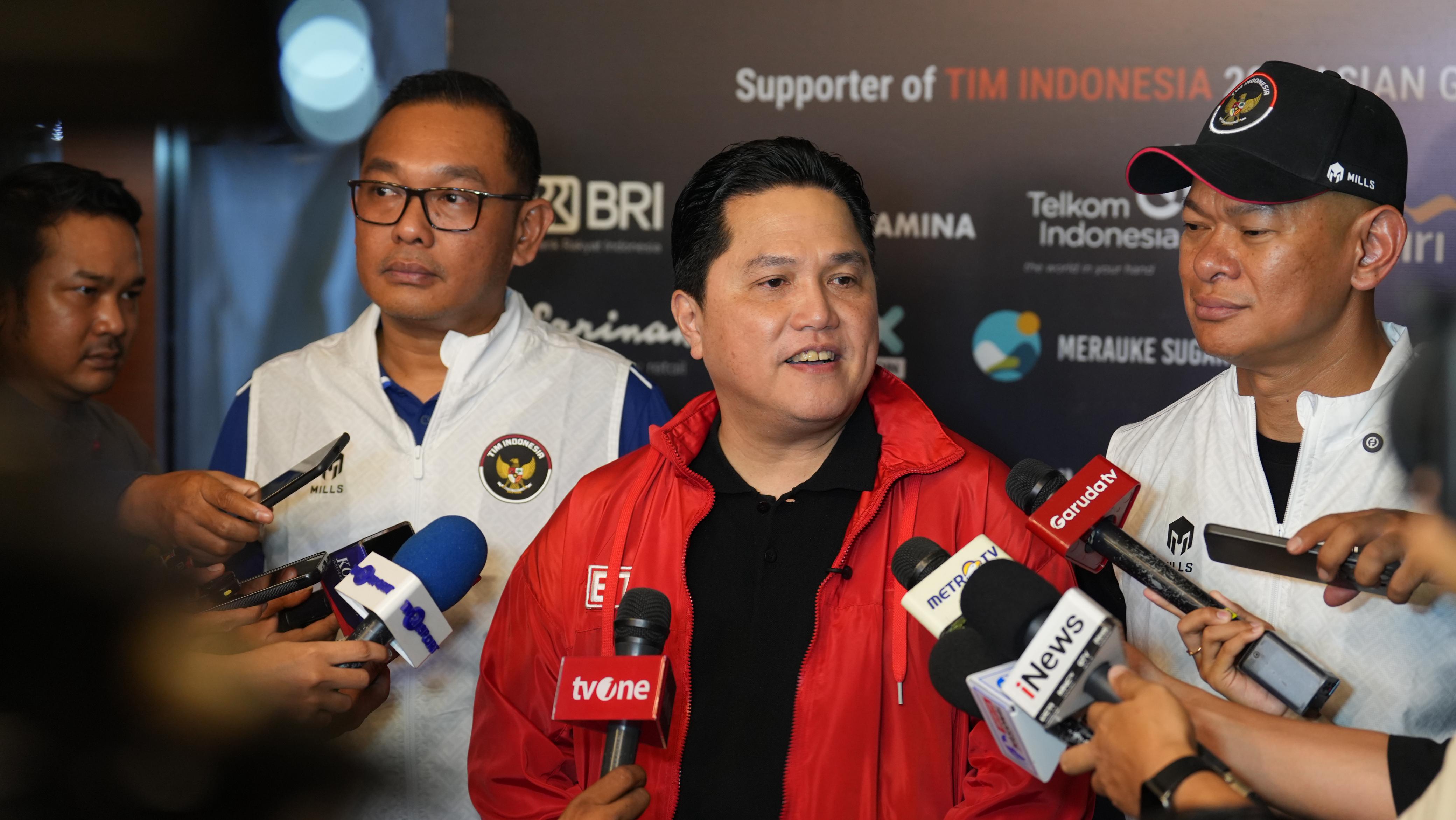 Menpora Erick Thohir. Foto : Ist