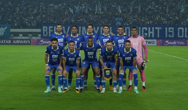 Skuad Persib. Foto : Ist