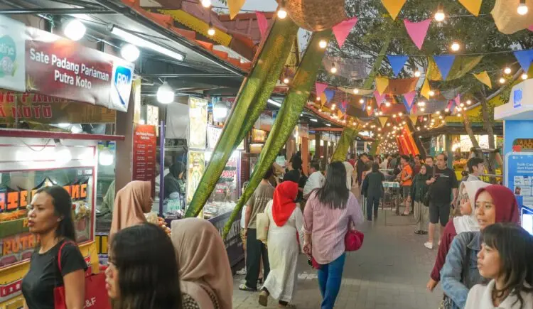 Festival Kuliner Serpong (FKS) 2026 kembali hadir di Summarecon Mall Serpong (SMS) dengan mengusung tema “Satu Jalur Seribu Rasa – Lintas Sumatera. Foto : Ist