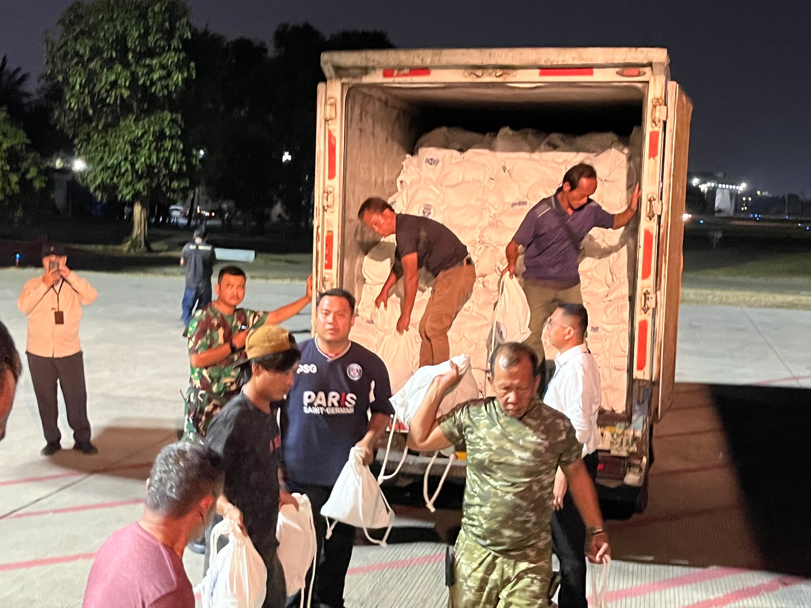 Bantuan segera disalurkan ke NTT. Foto ; Ist