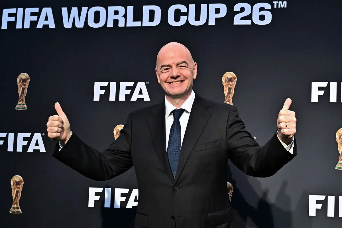Presiden FIFA Gianni Infantino. Foto : Ist