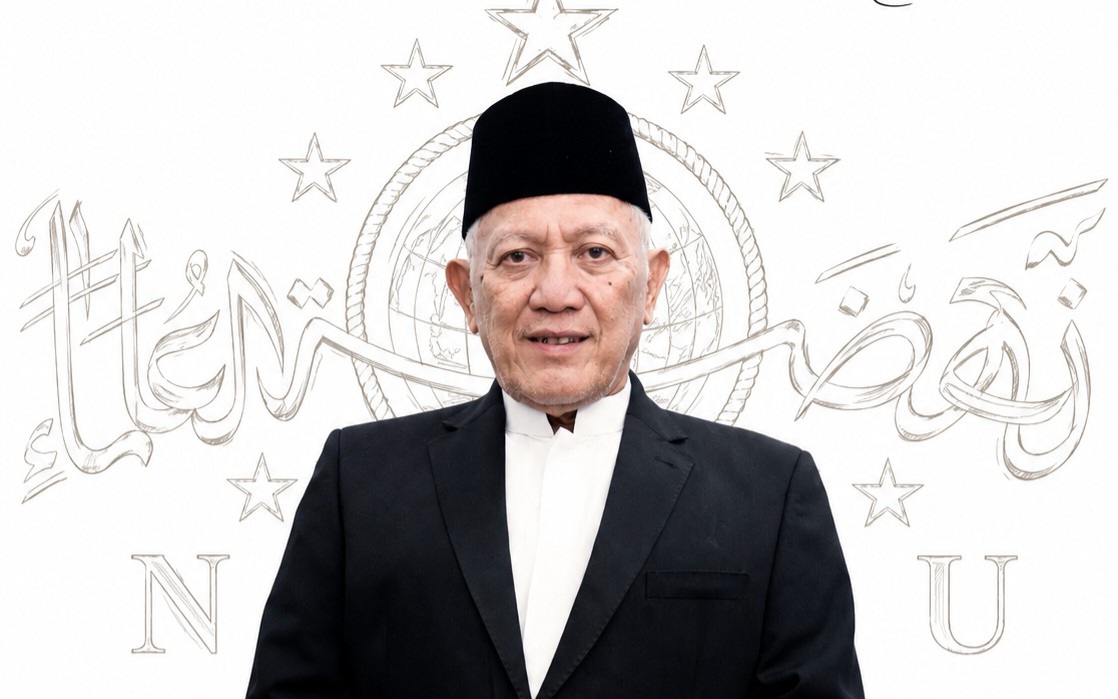 KH Abdul Hakim Mahfudz Ketum PB NU 2026-2031. Foto : Ist