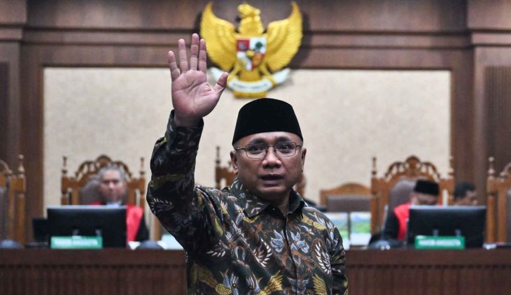 Mantan Menag Yaqut Cholil Qoumas. Foto : Ist
