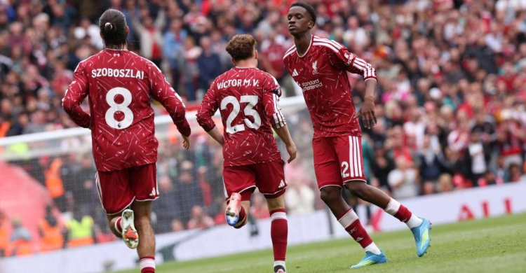 Skuad Liverpool. Foto : Ist