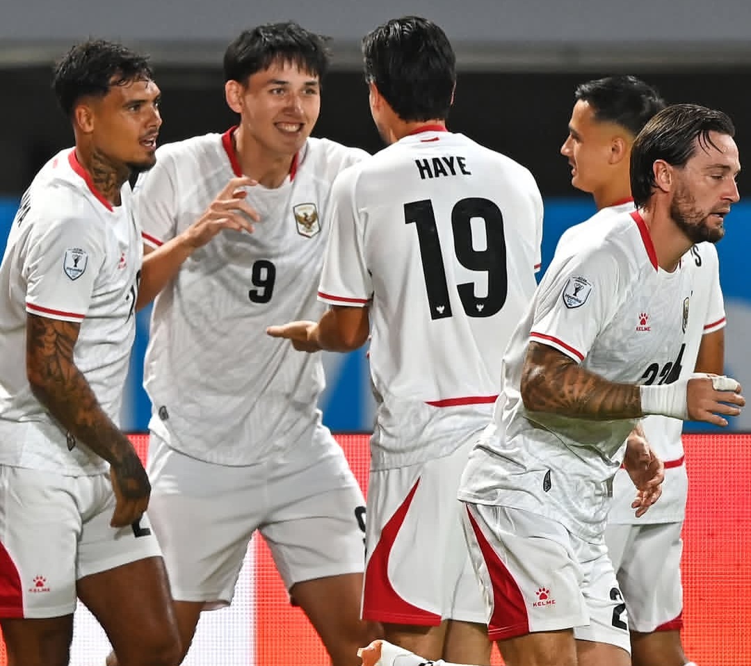 Timnas asuhan John Hardman. Foto ; IG