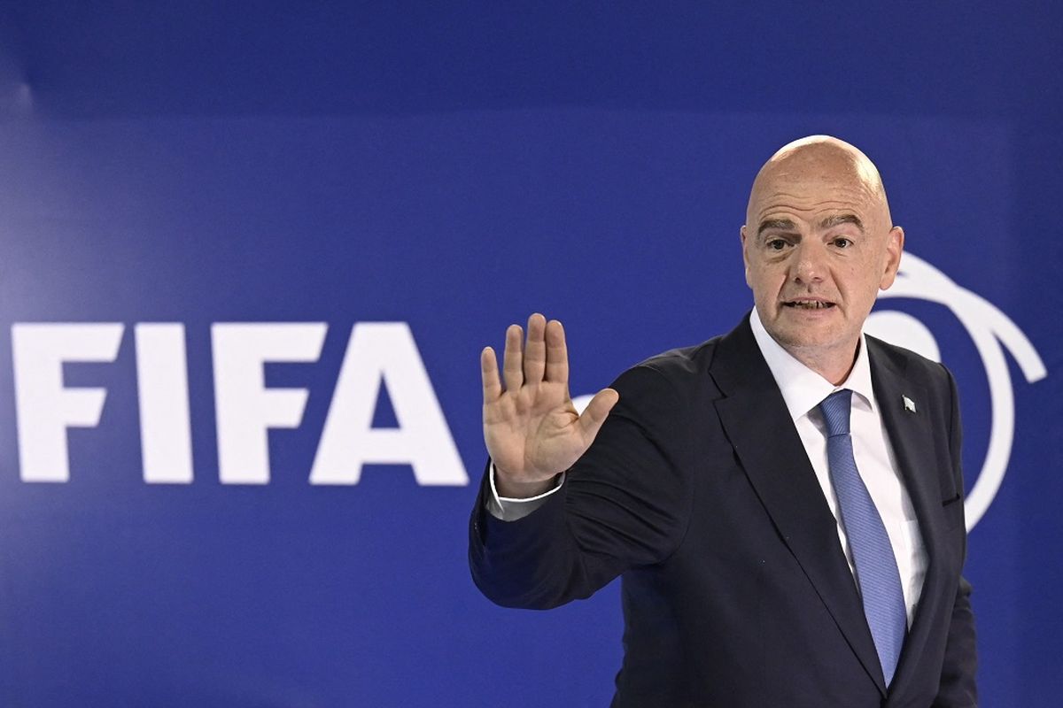 Presiden FIFA Gianni Infantino. Foto : Ist