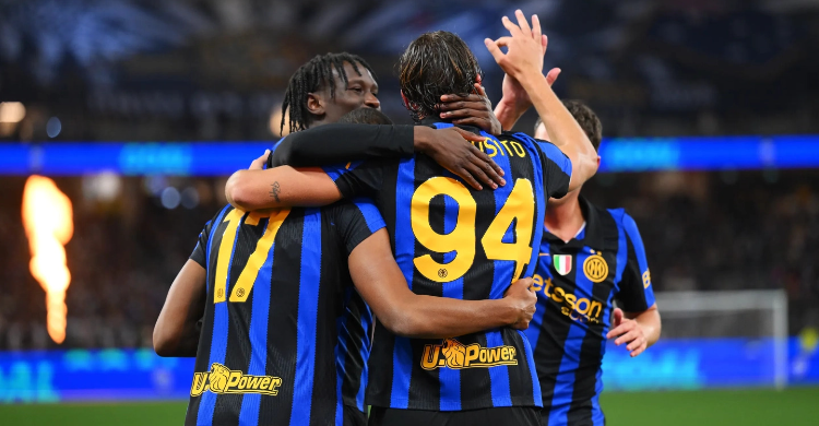 Skuad Inter Milan. Foto : Ist