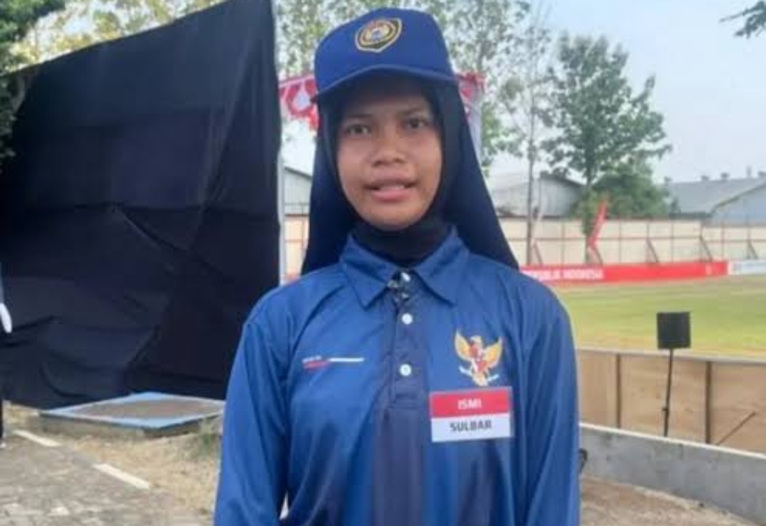 Ismi Ulfaida siswa Sekolah Rakyat yang jadi Anggota Paskibraka 2026. Foto : Ist