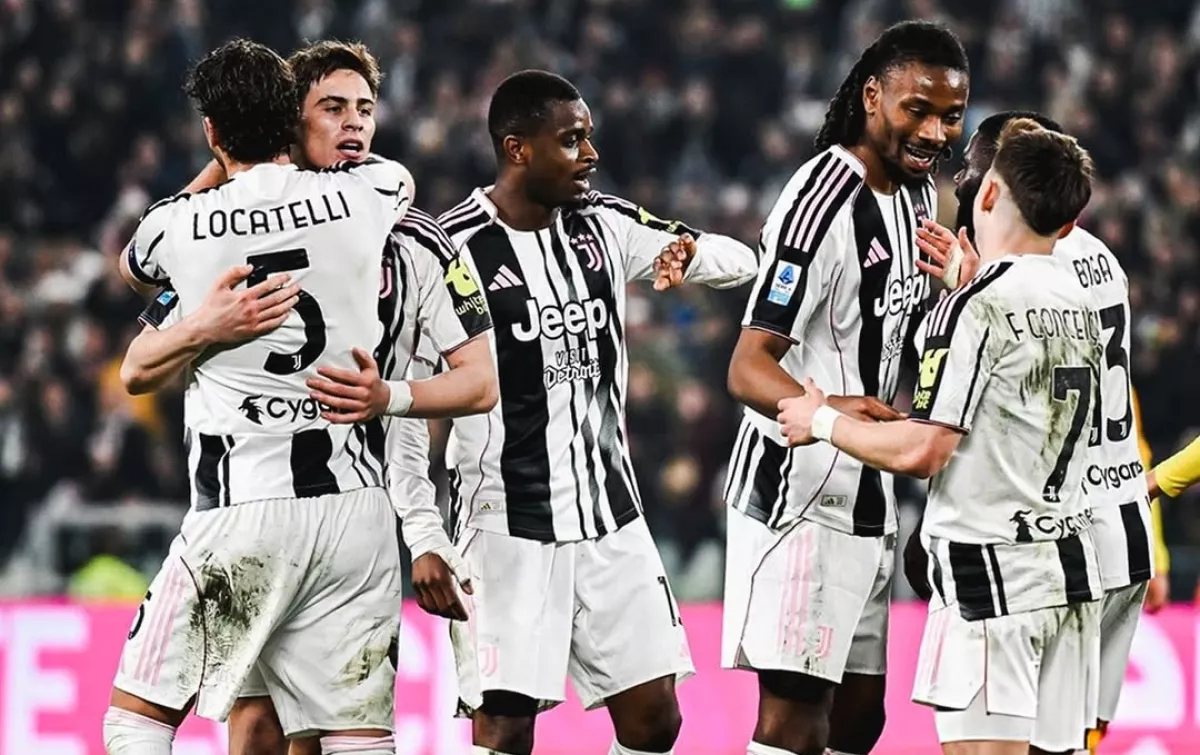 Skuad Juventus. Foto : Ist