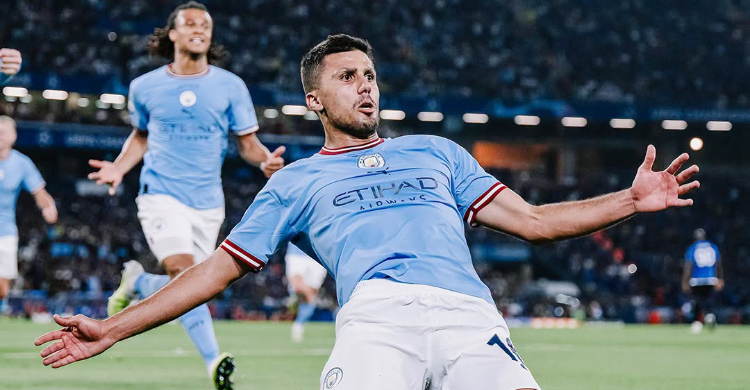 Rodri dikabarkan akan berbagung Real Madrid. Foto : Ist