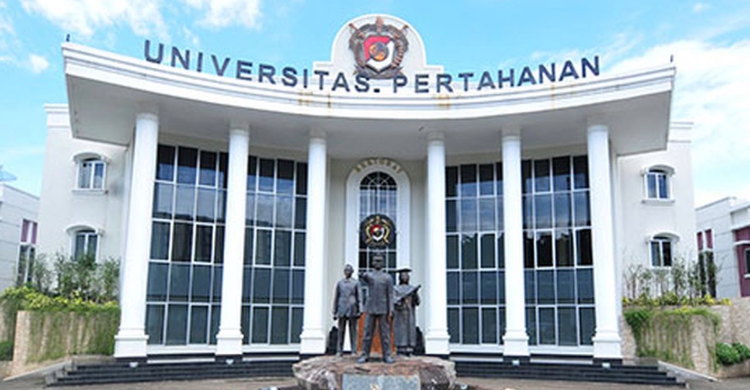 Gedung Universitas Pertahanan. Foto : Ist