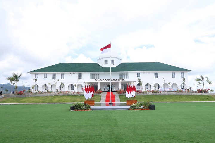 Gedung Unhan. Foto : Ist