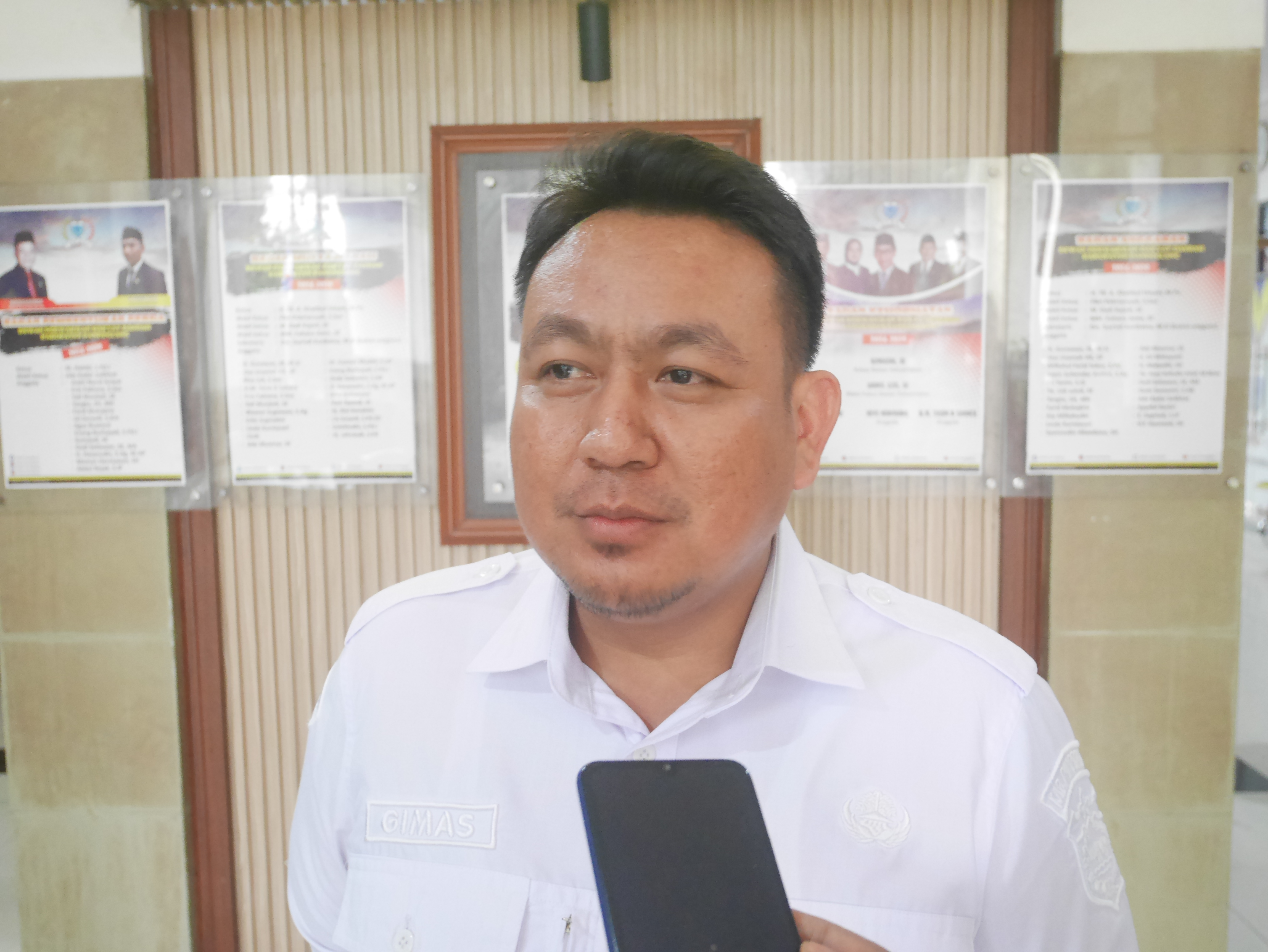 Kepala BPKD Pandeglang, Gimas Rahadyan.(Ari Supriadi-tangselpops.id)