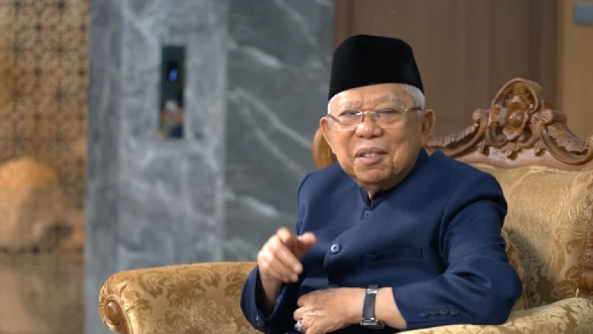 Mantan Wakil Presiden KH Ma’ruf Amin. Foto : Ist
