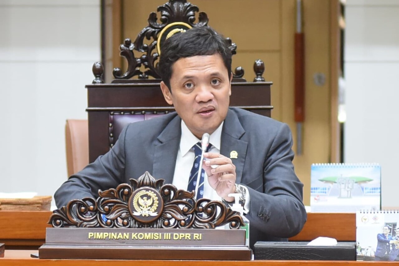 Ketua Komisi III DPR RI Habiburokhman. Foto : Ist