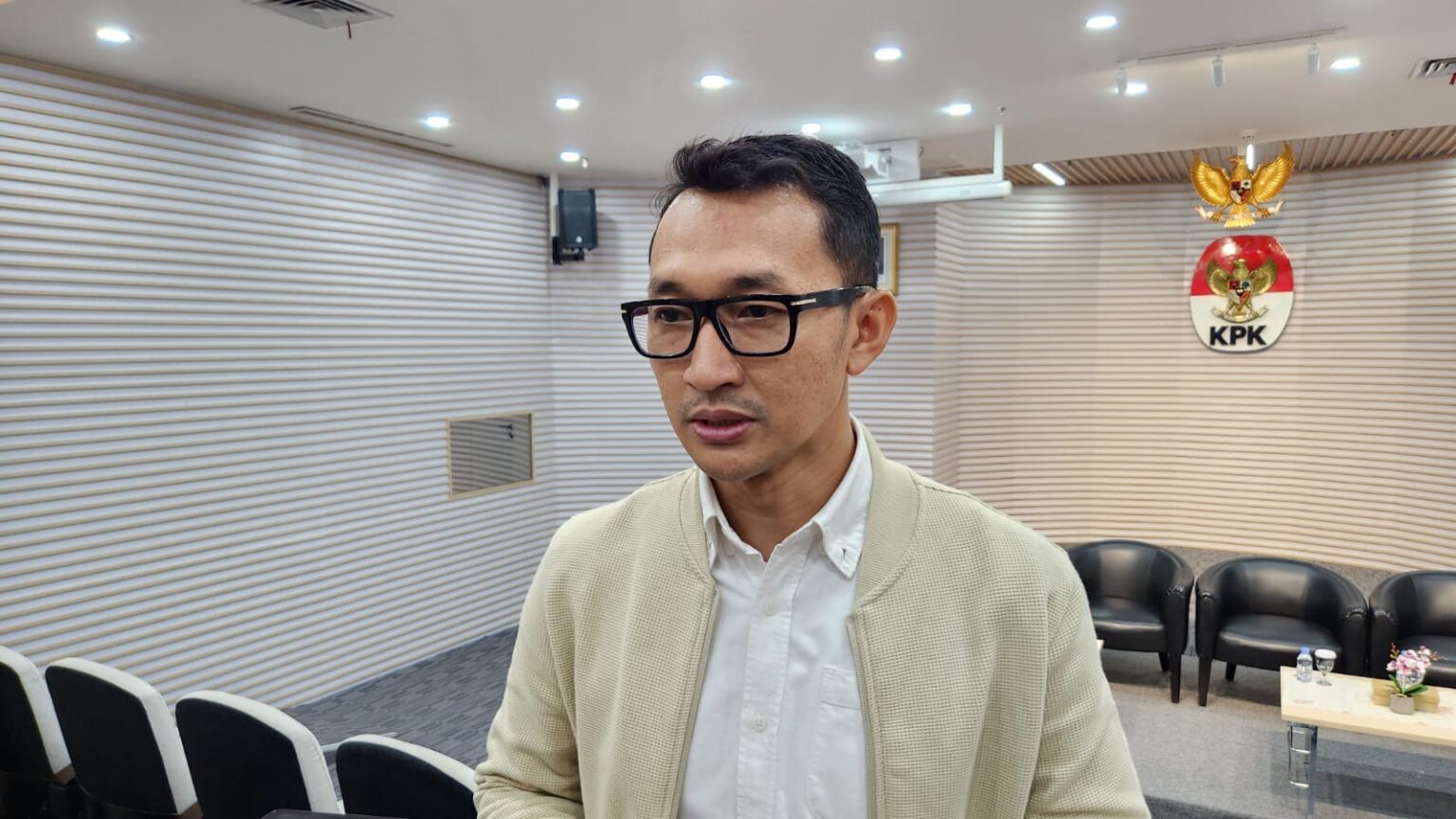 Jubir KPK Budi Prasetyo. Foto : Ist
