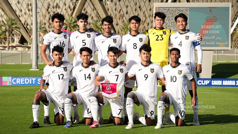 Skuad Timnas U-17. Foto : Ist