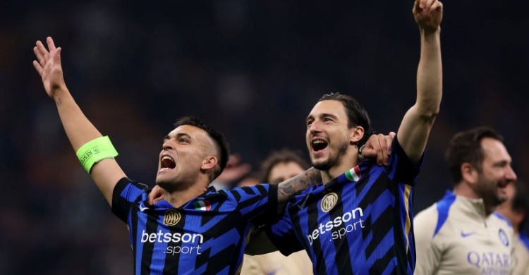 Lautaro Martinez batal pindan ke Barcelona. Foto ; Ist