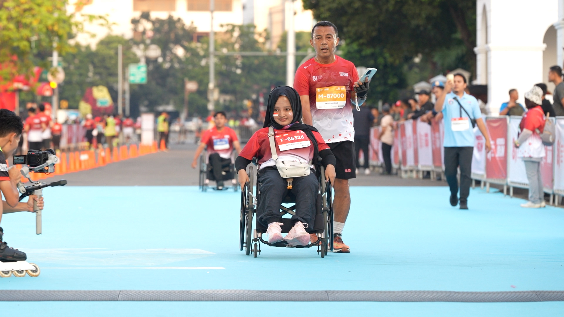 Siti Hana Komalasari (33), penyandang disabilitas asal Jakarta. Foto : Ist