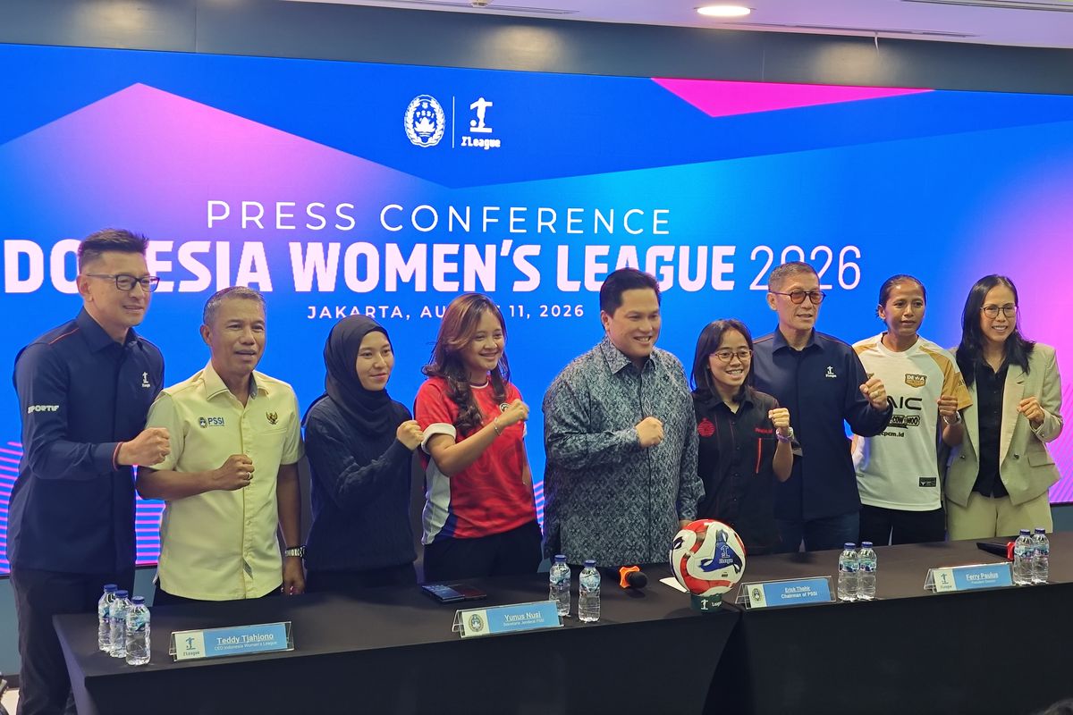 Press Conference Indonesia Women's League 2026. Foto : Ist