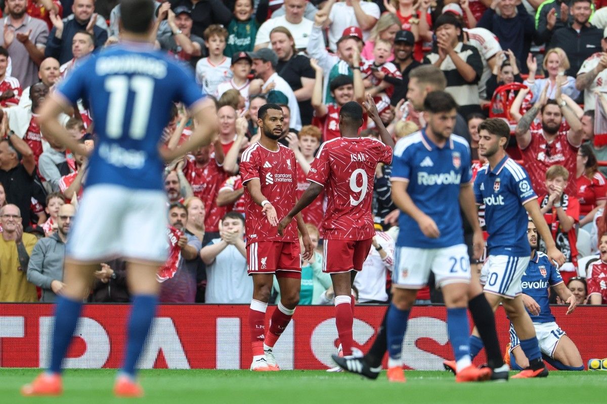 Arsenal sukses bekuk Como 2 - 0. Foto : Ist