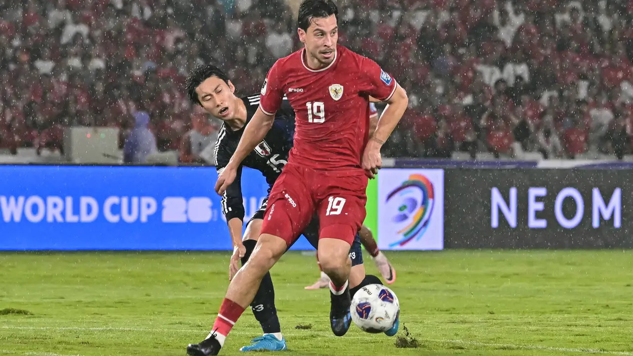Jenderal lapangan tengah Timnas Tom Haye. Foto : Ist