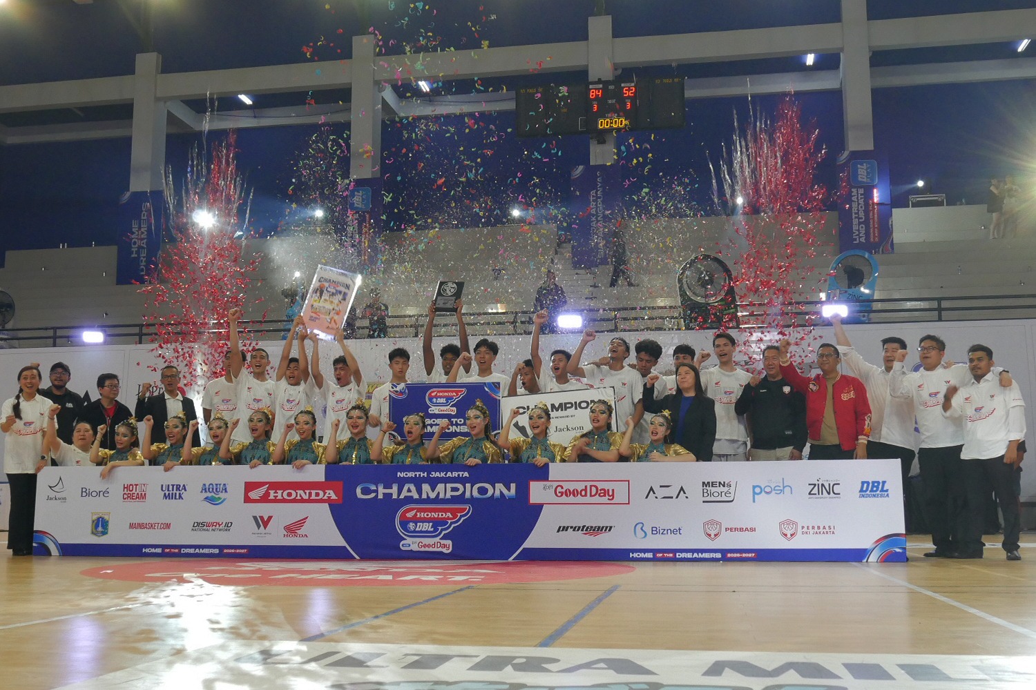 SMA Jubilee tampil terbaik di Honda DBL 2026 North Jakarta.(Foto: Ist).