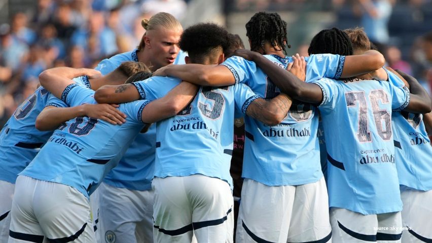 Skuad Man City. Foto : Ist