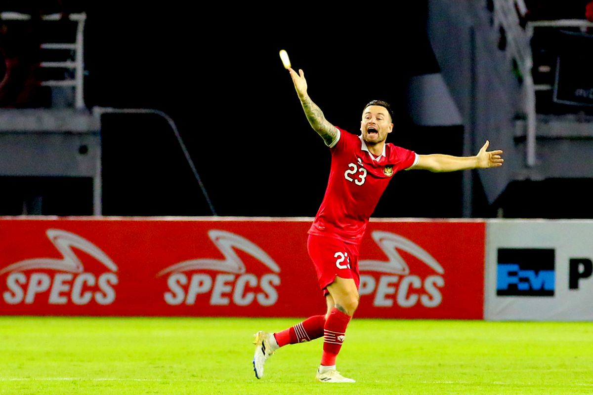 Punggawa Persib Marc Klok. Foto : Ist