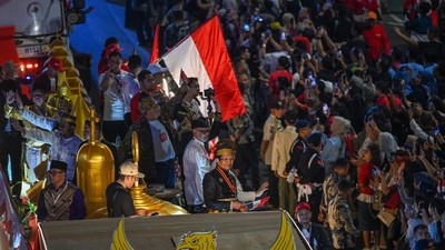 Ilustrasi kendaraan hias HUT RI ke 80. Foto : Ist