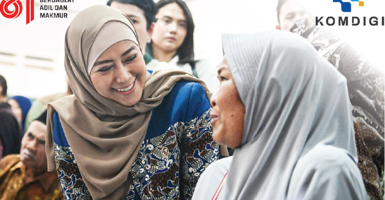Menteri Komdigi Meutya Hafid. Foto : Ist