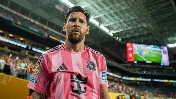 Kapten Inter Miami Lionel Messi. Foto : Ist